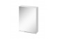 Cabinet lustrzana Cersanit Virgo, 40cm, door uniwersalne, 3 półki, chromed holder, white