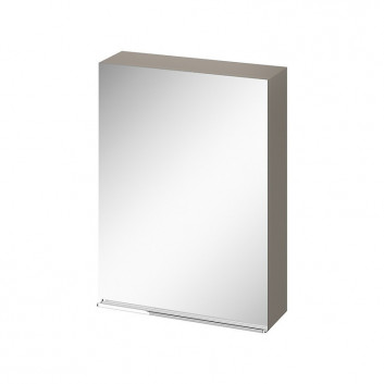 Cabinet lustrzana Cersanit Virgo, 40cm, door uniwersalne, 3 półki, chromed holder, white