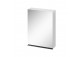 Cabinet lustrzana Cersanit Virgo, 40cm, door uniwersalne, 3 półki, chromed holder, white