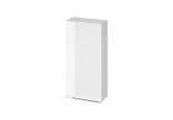 Cabinet lustrzana Cersanit Virgo, 40cm, door uniwersalne, 3 półki, chromed holder, white