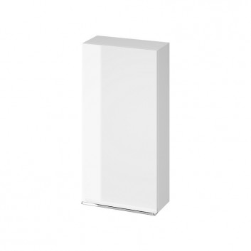 Cabinet lustrzana Cersanit Virgo, 40cm, door uniwersalne, 3 półki, chromed holder, white