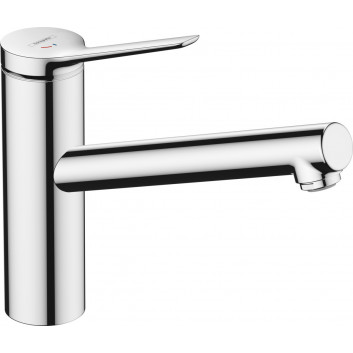 Kitchen faucet Hansgrohe Zesis M33 1jet Eco, standing, height 214mm, spout 220mm, chrome