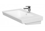 Vanity washbasin Cersanit Mille, 100cm, z overflow, with tap hole, white