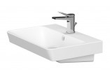 Vanity washbasin Cersanit Mille Slim, 60cm, z overflow, with tap hole, white