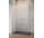Door shower walk-in Radaway Essenza Pro 8 Gold, 50x200cm, glass transparent, profil gold