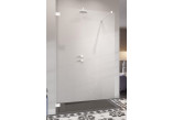 Door sliding walk-in Radaway Furo, right, with wall, 160x200cm, glass transparent, profil chrome