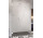 Door shower walk-in Radaway Essenza Pro White, 55x200cm, glass transparent, white profile