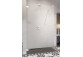 Door sliding walk-in Radaway Furo, right, with wall, 160x200cm, glass transparent, profil chrome