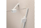 Door sliding walk-in Radaway Furo, right, with wall, 160x200cm, glass transparent, profil chrome