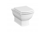 Seat WC Vitra Valarte, slim, with soft closing, szybkie wypinanie, white
