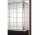 Side panel for built-in nawannowej Radaway Vesta 800x1500mm, glass fabric, profil chrome