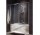 Parawan nawannowy Radaway Vesta DWD 140 cm with door przesuwnymi, glass fabric, profil chrome