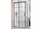 Door cabins prysznicowej Radaway Idea Gold KDJ, left, 100cm, sliding, glass transparent, profil gold