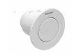 Flush button uruchamiający do WC Geberit Sigma 01 pneumatyczny, ręczny, dwudzielny, concealed