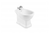 Bidet stojacy WC Roca Carmen Black, 56x37cm, Superglaze, white