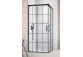 Shower cabin Radaway Idea Gold KDD I 80, part left, 800x2005mm, sliding door, profil gold