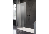 Front cabins prysznicowej walk-in Radaway Modo New IV, 100x200cm, glass transparent, profil chrome
