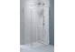 Front cabins prysznicowej Radaway Arta KDJ II, lewy, 140x200cm, glass transparent, profil Chrome+