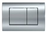 Flush button uruchamiający Geberit Delta50, spłukiwanie dwudzielne, material sztuczne, matt chromee