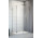 Front cabins prysznicowej Radaway Arta KDS II, lewy, 110x200cm, glass transparent, profil Chrome+