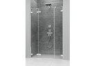 Dzwi shower for recess installation Radaway Arta DWJS, left, 140x200cm, glass transparent, profil Chrome+