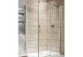 Side panel S1 Radaway Idea KDJ, left, 70cm, glass transparent, profil chrome