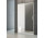 Door shower for recess installation Radaway Espera DWJ Mirror 120, left, sliding, glass mirror+transparent, 1200x2000mm, profil chrome