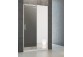 Door shower for recess installation Radaway Espera DWJ 140, left, sliding, glass transparent, 1400x2000mm, profil chrome