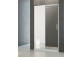 Door shower for recess installation Radaway Espera DWJ 140, left, sliding, glass transparent, 1400x2000mm, profil chrome