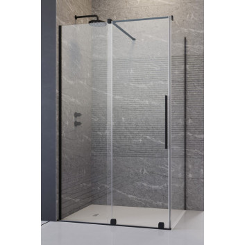 Radaway Furo KDJ cabin 90x90cm left glass transparent