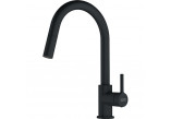 Kitchen faucet Franke Lina, standing, height 360mm, pull-out spray, black mat