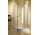 Square shower cabin Radaway Classic C, 90x90cm, rozsuwana, graphite glass, white profile
