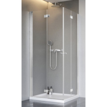 Door shower left Radaway Furo Gold KDD 120, sliding, 1200x2000mm, glass transparent, profil gold