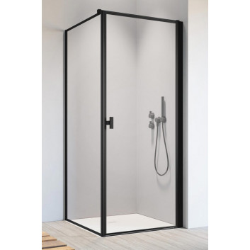 Door shower for recess installation Radaway Essenza Pro Gold DWJ 130, right, 1300x2000mm, gold profil