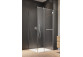 Sliding door for recess installation Radaway Furo DWD 160, ze ściankami, 160x200cm, glass transparent, profil chrome