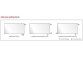 Grzejnik Purmo Plan Ventil Compact M typ 22, 50x40 cm - white