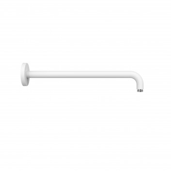 Overhead shower Tres, round, 300mm, white matt