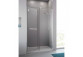 Door shower for recess installation Radaway Arta QL DWS, left, on special order, 700-1500mm, glass transparent, profil chrome