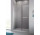 Door shower for recess installation Radaway Carena DWJ 120, right, 1193-1205mm, glass transparent, profil chrome
