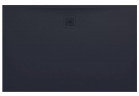 Shower tray rectangular Laufen Pro Marbond, 140x90cm, ultrapłaski, black