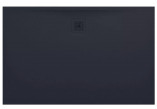 Shower tray rectangular Laufen Pro Marbond, 140x90cm, ultrapłaski, black