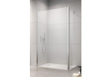 Shower cabin walk-in Radaway Eos II Walk-in 100, left, 978-993mm, glass transparent, profil chrome
