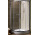 Semicircular shower cabin Radaway Premium Plus A 1900, 100x100cm, rozsuwana, graphite glass, profil chrome
