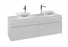 Cabinet vanity Villeroy&Boch Legato, 1600x500mm, 4 szuflady, white shine