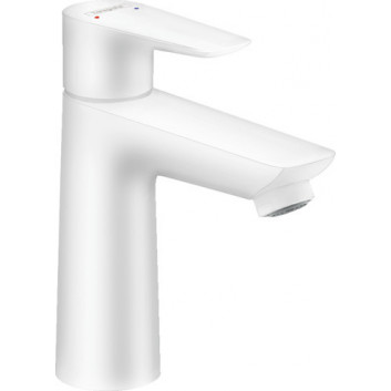 Hansgrohe Talis E Single lever washbasin faucet 110 with pull-rod