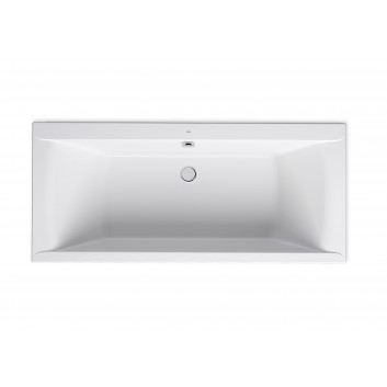 Roca Rectangular bathtub acrylic SLIM RIM