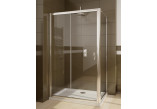 Side panel S 100 for cabin prysznicowych Radaway Evo DW, 1000x2000mm, glass transparent, profil chrome