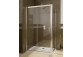 Side panel S 100 for cabin prysznicowych Radaway Evo DW, 1000x2000mm, glass transparent, profil chrome