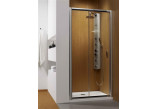 Door shower for recess installation Radaway Carena DWB 90, right, 893-905mm, glass transparent, profil chrome