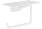 Hanger double Hansgrohe AddStoris, wall mounted, white mat
